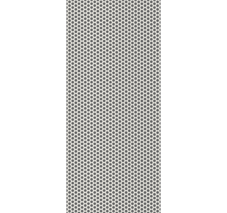 Papel tapiz geométrico diseño de puntos geométricos - TenVinilo