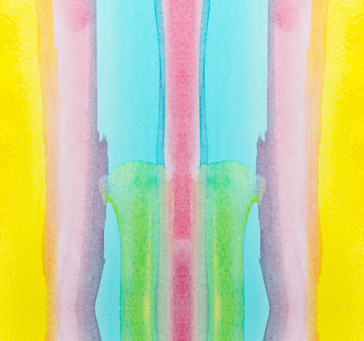 Papel tapiz abstracto colorido abstracto - TenVinilo