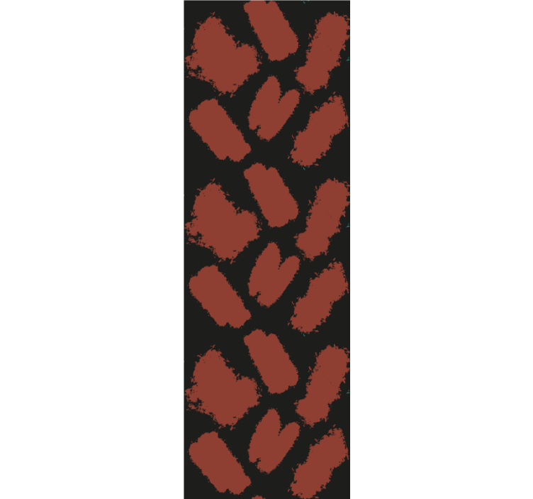 Papel tapiz geométrico textura de pincelada - TenVinilo