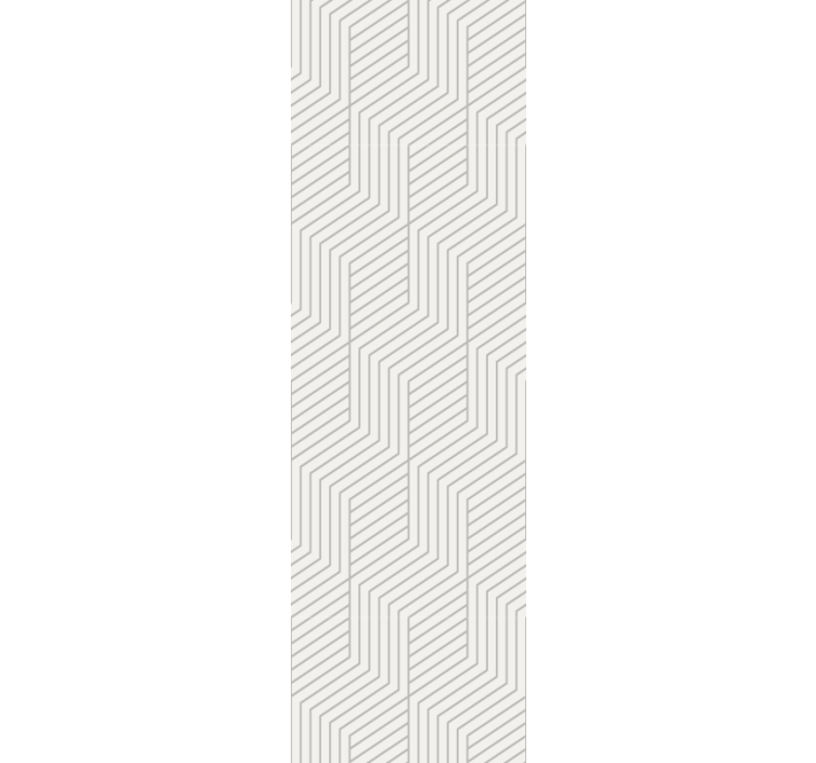 Papel tapiz geométrico patrón de laberinto lineal - TenVinilo