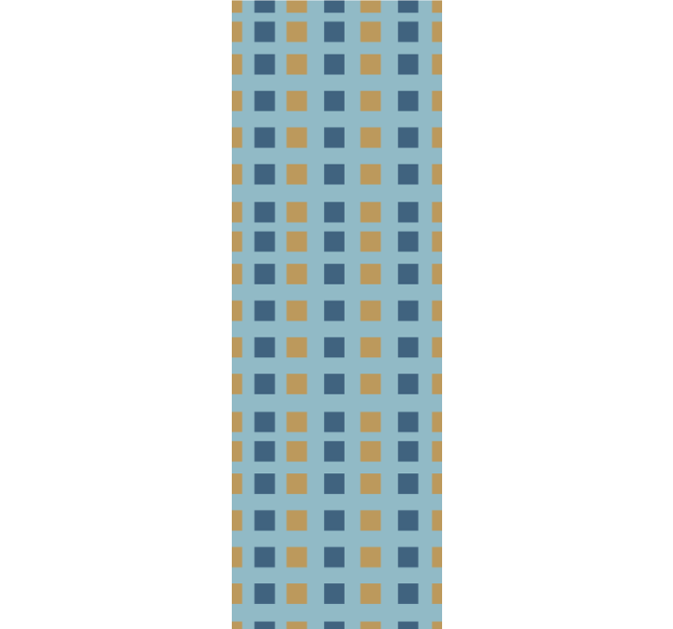 Papel tapiz cuadrados cuadrícula geométrica cuadrada - TenVinilo