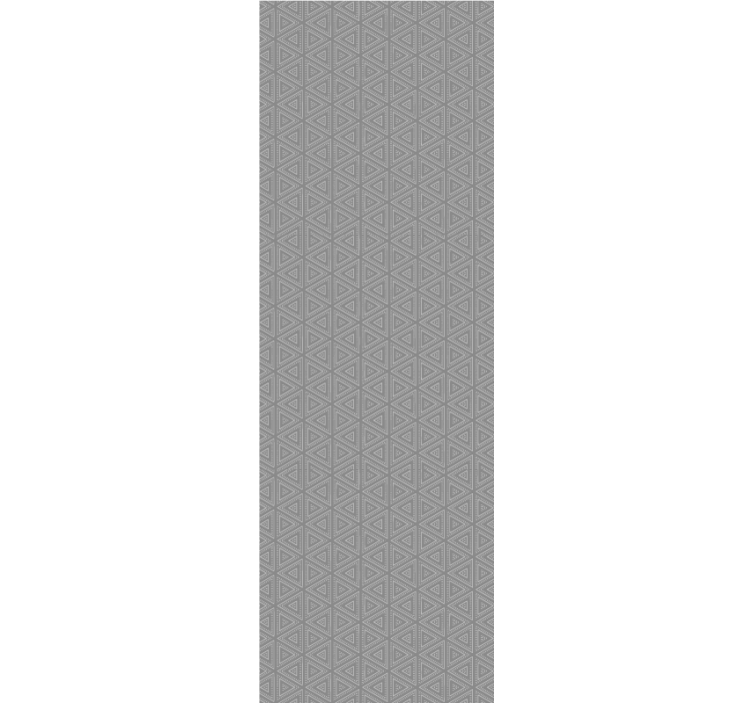 Papel tapiz geométrico concepto de mosaico geométrico - TenVinilo