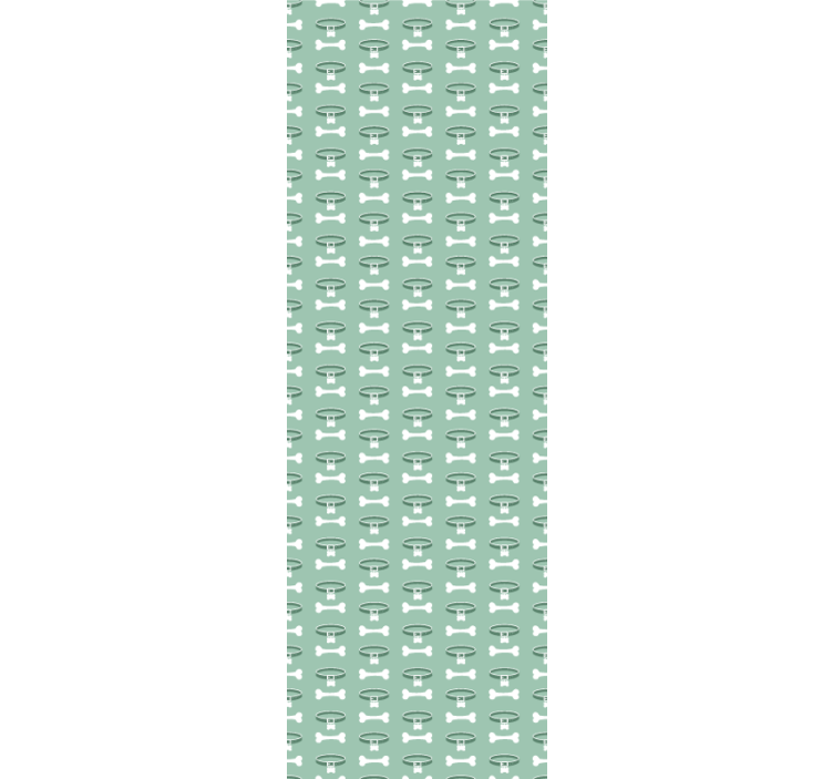 Papel tapiz infantil motivos clave divertidos - TenVinilo