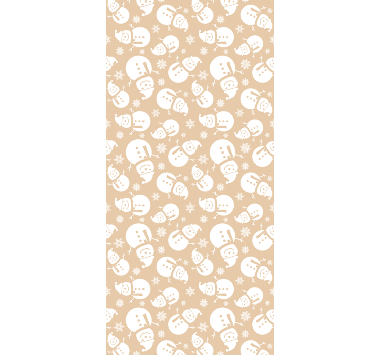 Papel tapiz naturaleza patrón nevado - TenVinilo