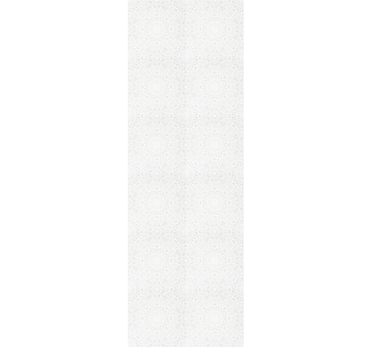 Papel pintado moderno Ilustración de flor de mandala - TenVinilo