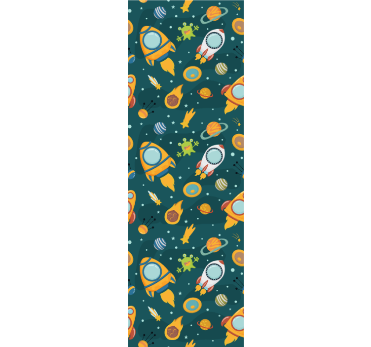 Papel tapiz paisaje imágenes de exploración espacial - TenVinilo