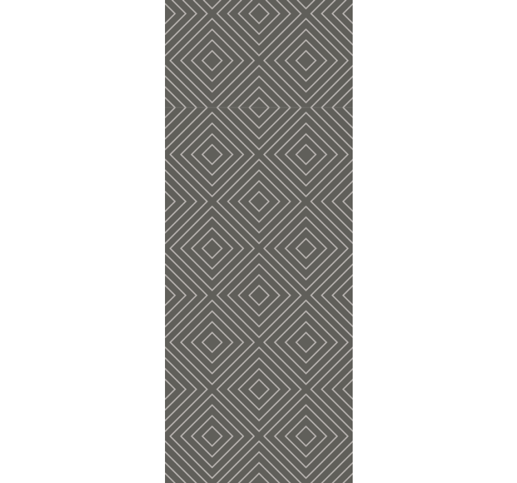 Papel tapiz geométrico diamante geométrico - TenVinilo