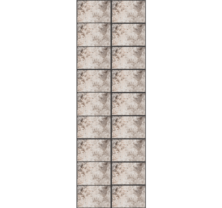 Papel pintado marmol Baldosas, mármol, hormigón textura envejecid - TenVinilo