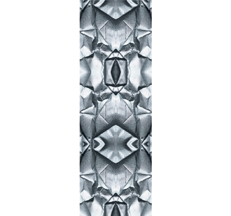 Papel tapiz abstracto acolchado geométrico - TenVinilo