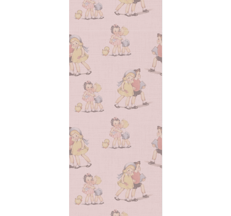 Papel tapiz bebé infancia encantadora - TenVinilo