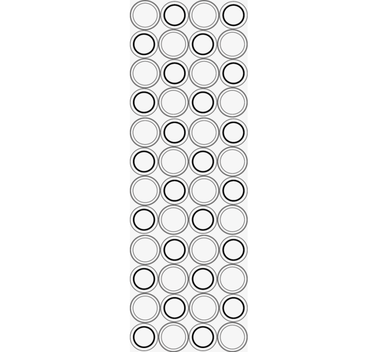 Papel tapiz círculos patrón concatenado - TenVinilo