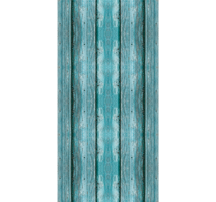 Papel tapiz madera madera desgastada - TenVinilo