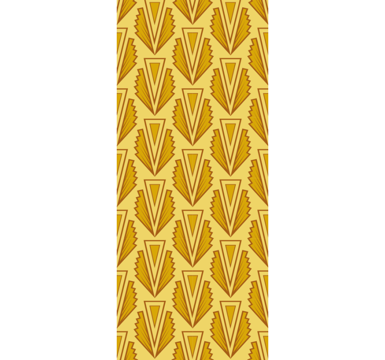 Papel tapiz geométrico patrón chevron elegante - TenVinilo