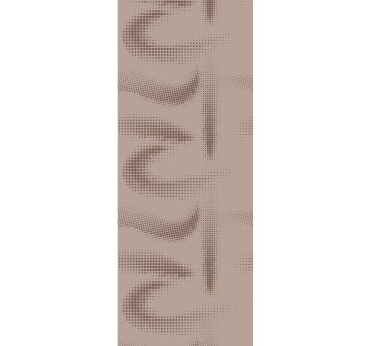 Papel tapiz textura ondas estampadas con efecto arena - TenVinilo