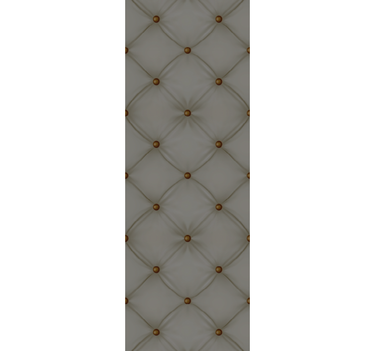 Papel texturas Imitación del patrón de diamante de terciopelo gri - TenVinilo