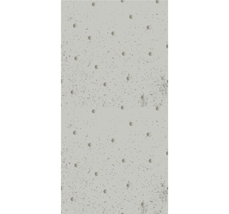 Papel tapiz recámara matrimonial patrón de puntos sutiles - TenVinilo