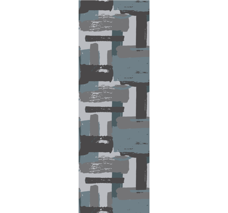 Papel pintado moderno Bloques pintados de colores claros - TenVinilo