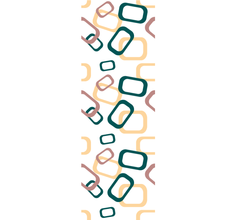 Papel pintado abstracto Formas irregulares abstractas - TenVinilo