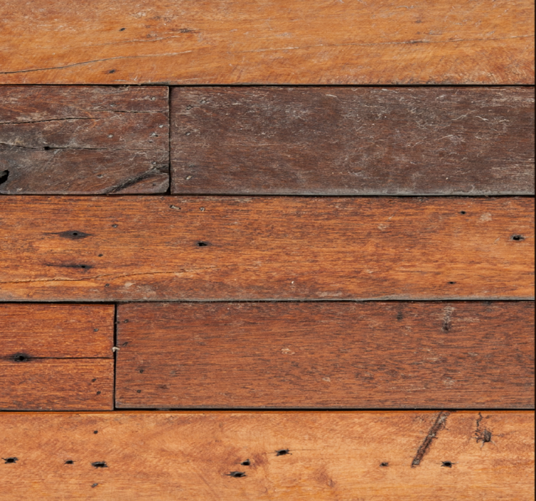 Papel tapiz recámara matrimonial acento de panel de madera - TenVinilo