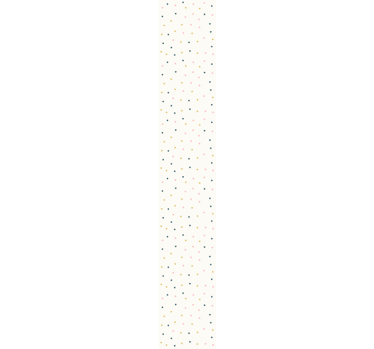 Papel pintado moderno triángulos geométricos - TenVinilo