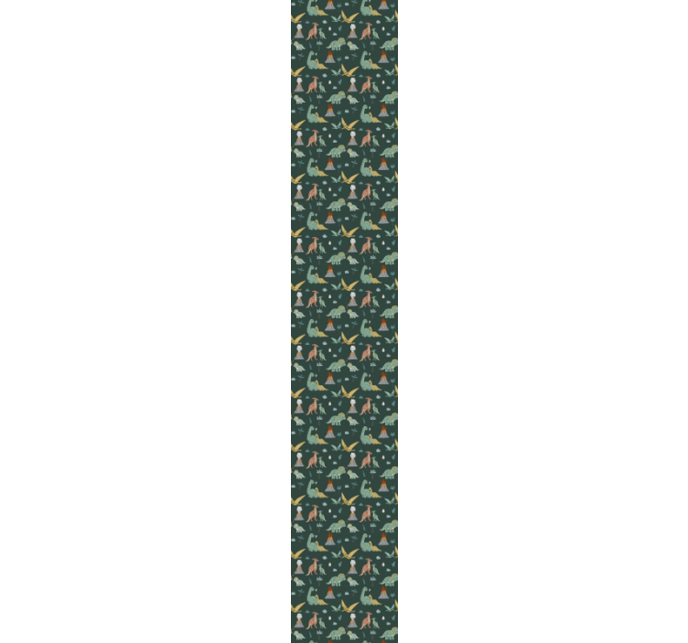 Papel tapiz dinosaurios delicias con estampado de dinosaurio - TenVinilo