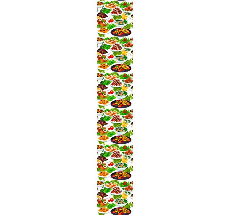 Papel pintado cocina Iconos de sicilia - TenVinilo