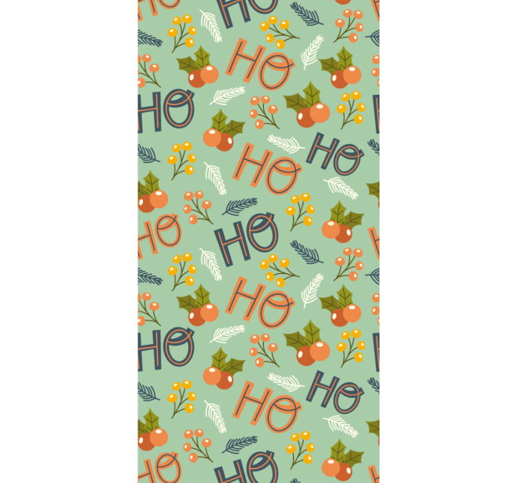 Papel tapiz navidad motivos festivos de temporada - TenVinilo