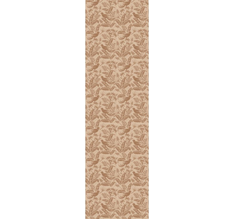 Papel tapiz floral encantamiento botánico - TenVinilo