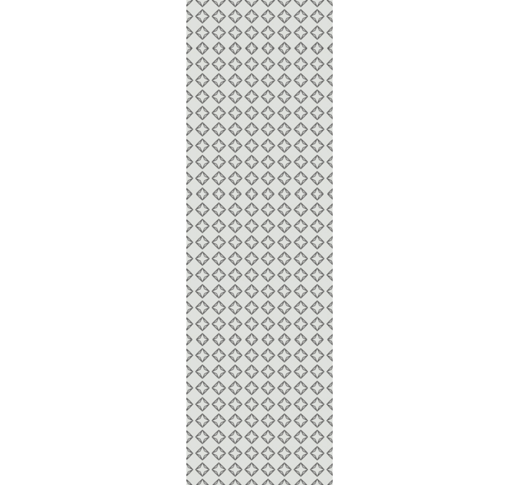 Papel pintado moderno Formas de diamante - TenVinilo