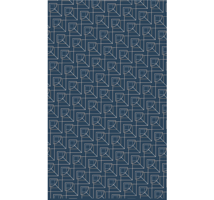 Papel pintado abstracto Figuras geometricas - TenVinilo