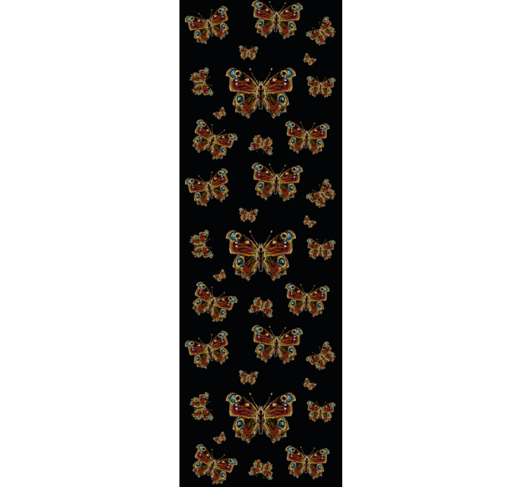 Papel tapiz mariposas colección de mariposas - TenVinilo