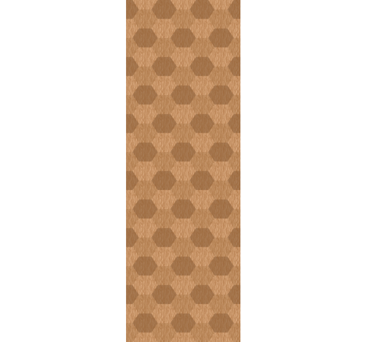 Papel tapiz círculos relajación de lunares - TenVinilo