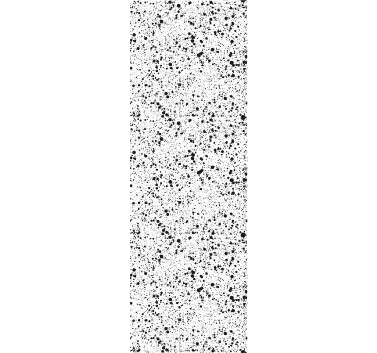 Papel tapiz abstracto contraste moteado - TenVinilo