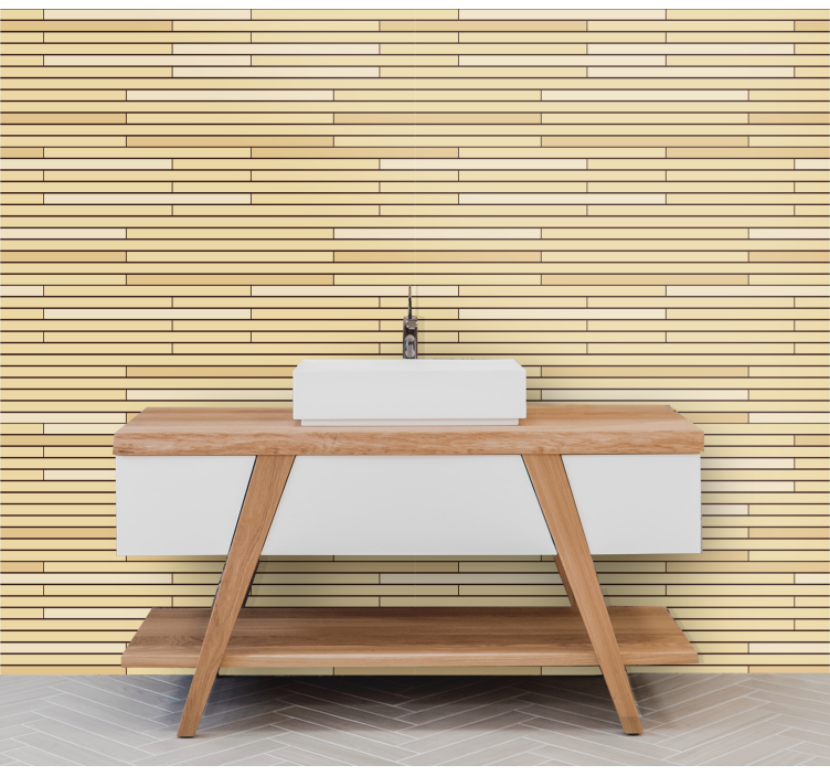 Papel tapiz ladrillos motivo de ladrillo - TenVinilo