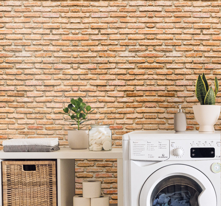 Papel imitación piedra Imitación de piedra rústica moderna - TenVinilo