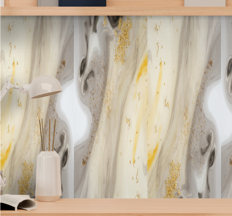 Papel tapiz mármol elegante diseño gris - TenVinilo