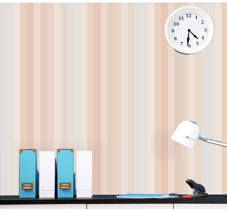 Papel tapiz rayas diseño de rayas verticales - TenVinilo